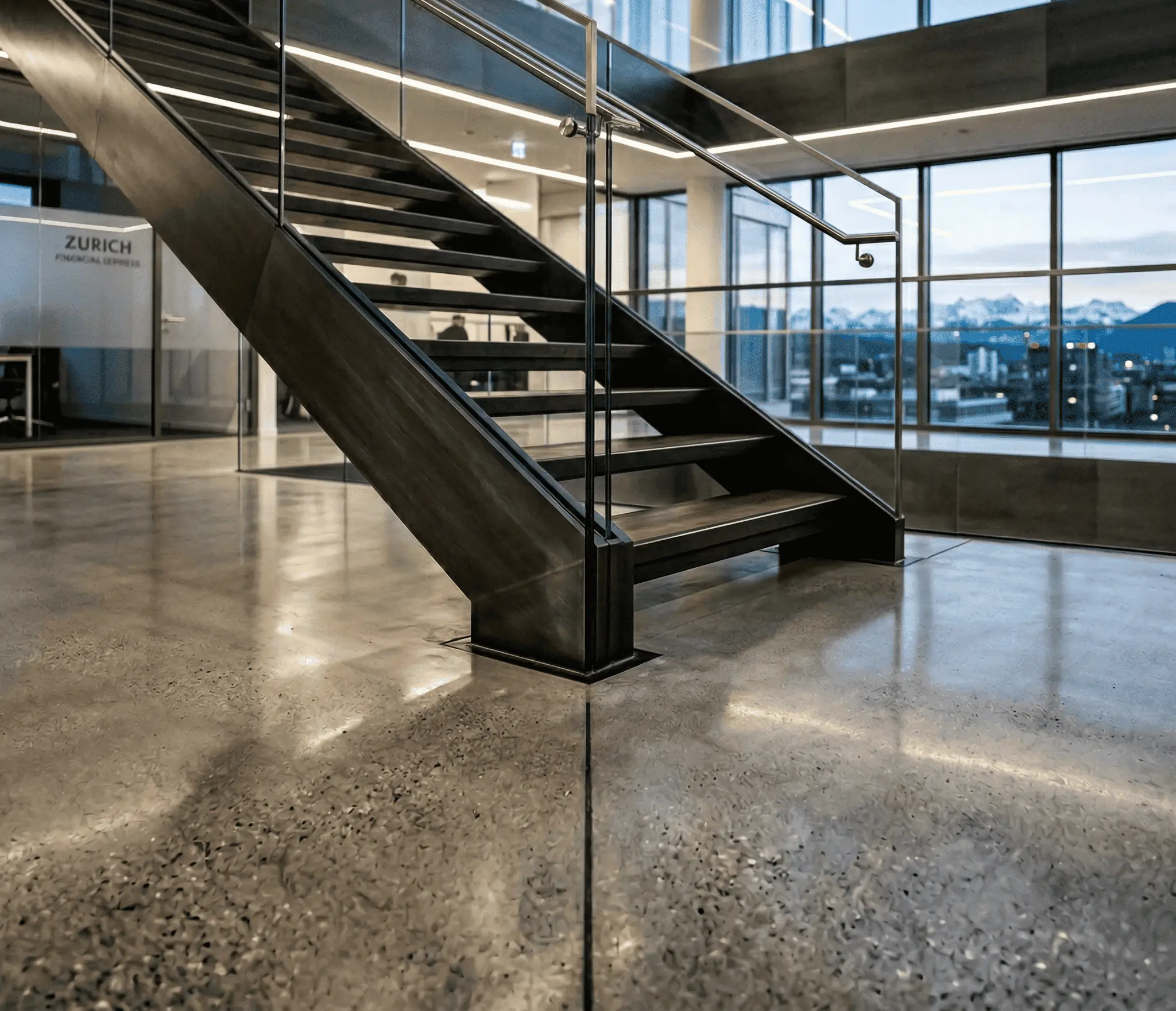 Detail Industrieboden Luzern